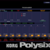 Korg Polysix: KiwiSix Overlay