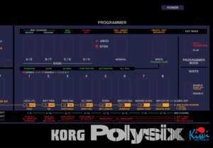 Korg Polysix: KiwiSix Overlay