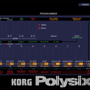 Korg Polysix: KiwiSix Overlay