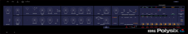 Korg Polysix: KiwiSix Overlay