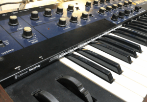 Korg Polysix: ModyPoly Strips