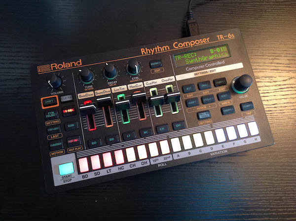 Roland TR-6S: 808 Overlay
