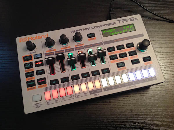 Roland TR-6S: 909 Overlay