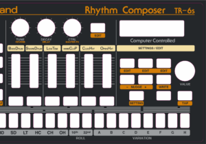 Roland TR-6S: 808 Overlay