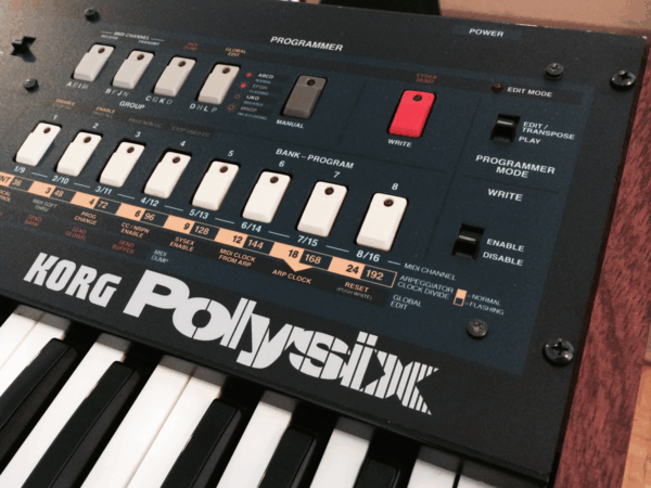 Korg Polysix: KiwiSix Overlay