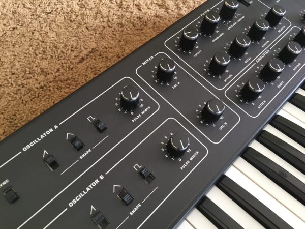 Sequential Circuits Prophet 600: GliGli Teensy FW Overlay