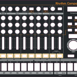 Roland TR-8S: 808 Overlay
