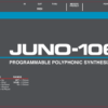 Kiwi106_MAIN Roland Juno-106: Kiwi 106 Overlay (Group Pre-Sale)
