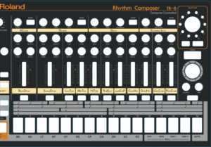 Roland TR-8: 808 Overlay