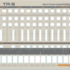 TR-8_909_FULL Roland TR-8: 909 Overlay
