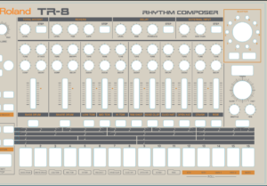 Roland TR-8: 909 Overlay